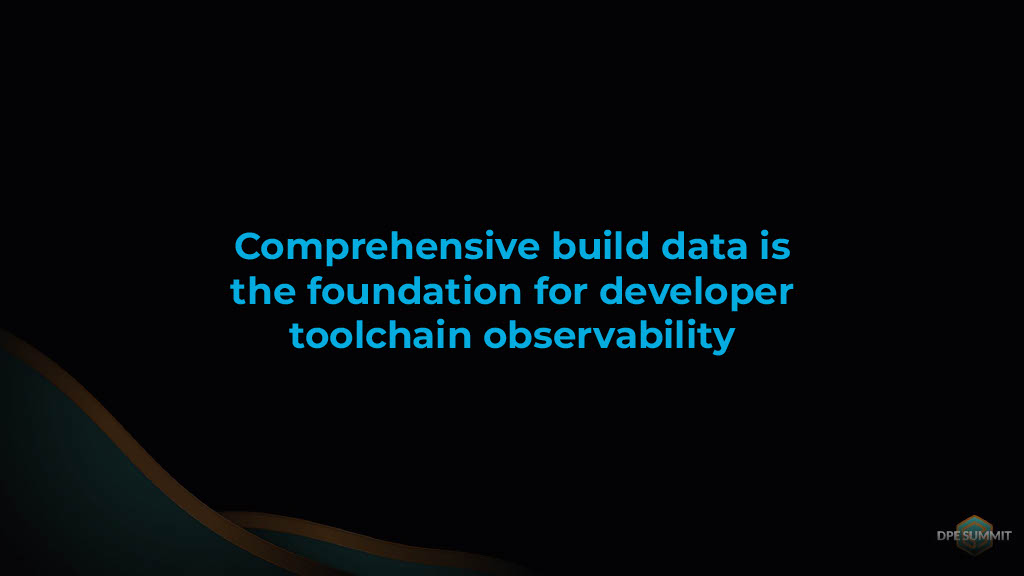 Gaining Actionable Cross-Project Build Insights — slide 20