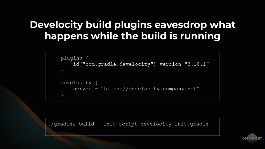 Gaining Actionable Cross-Project Build Insights — slide 21