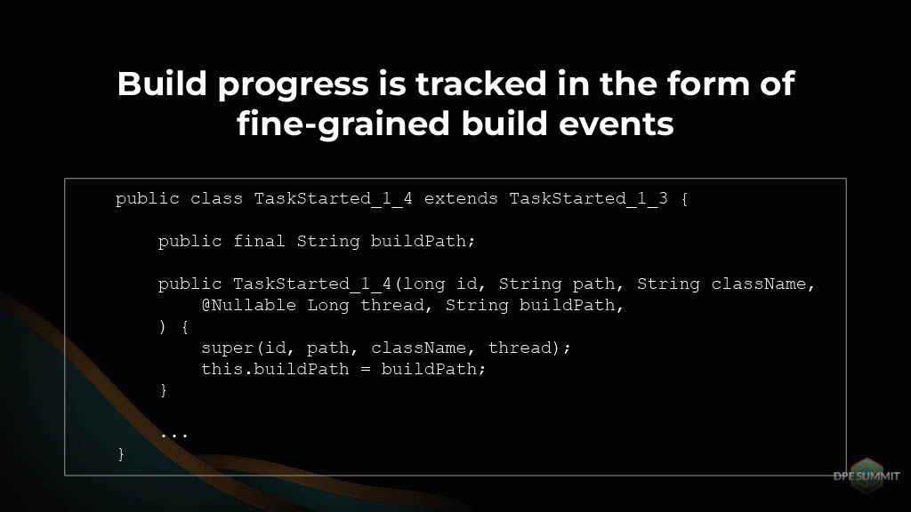 Gaining Actionable Cross-Project Build Insights — slide 22