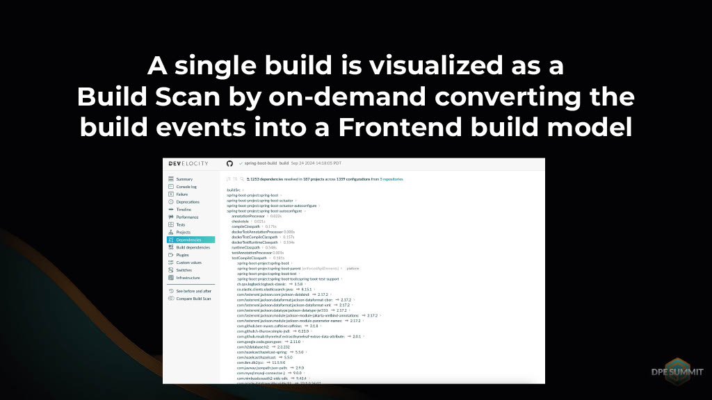 Gaining Actionable Cross-Project Build Insights — slide 27