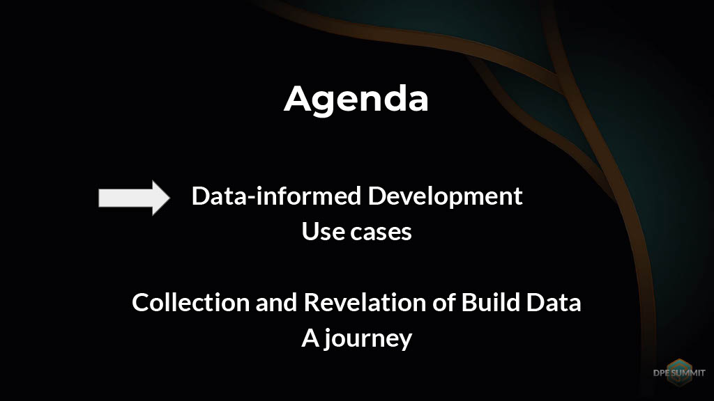 Gaining Actionable Cross-Project Build Insights — slide 3