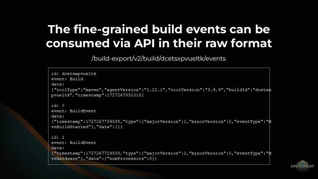 Gaining Actionable Cross-Project Build Insights — slide 33