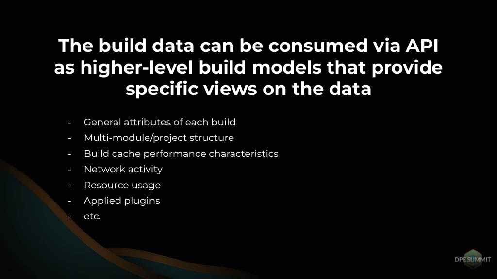 Gaining Actionable Cross-Project Build Insights — slide 35