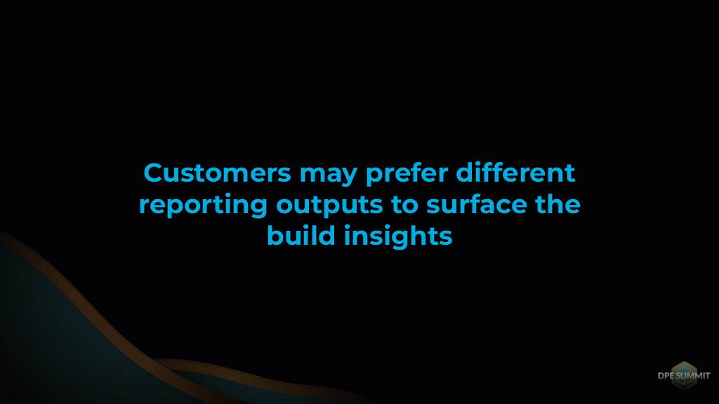 Gaining Actionable Cross-Project Build Insights — slide 46