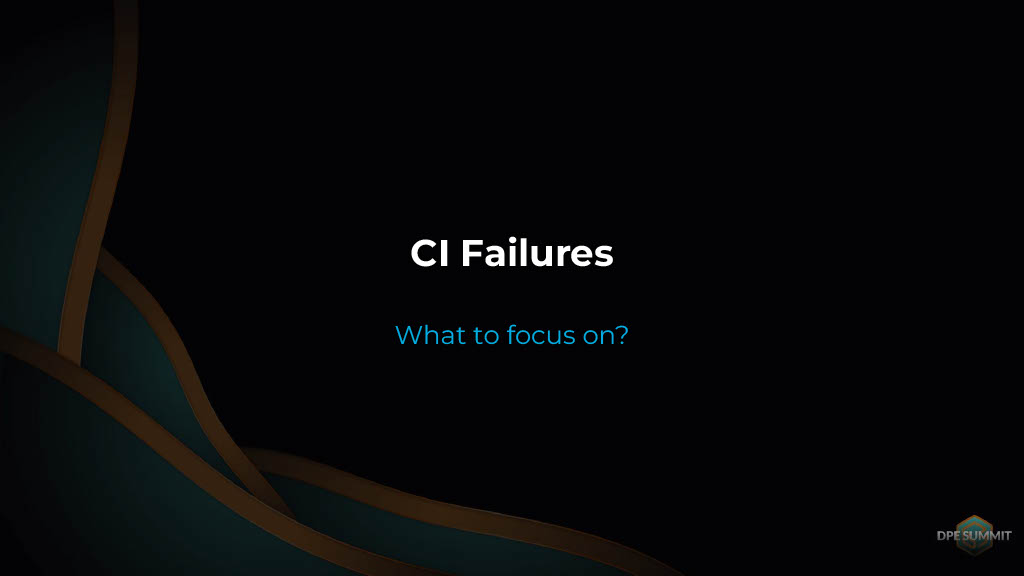 Gaining Actionable Cross-Project Build Insights — slide 5
