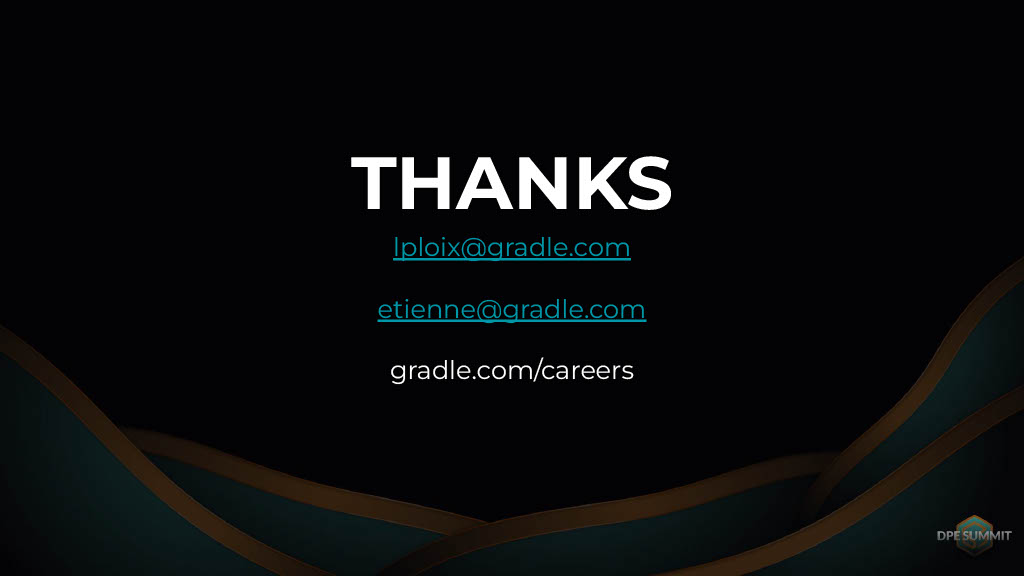 Gaining Actionable Cross-Project Build Insights — slide 57