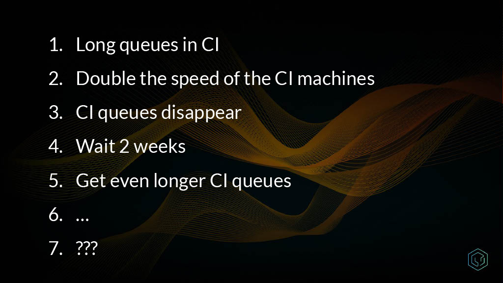 Gaining Actionable Cross-Project Build Insights — slide 9