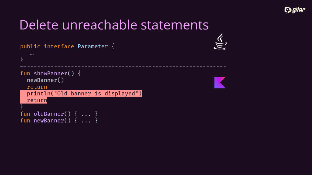 How We Automated Code Maintenance and You Can Too! — slide 24