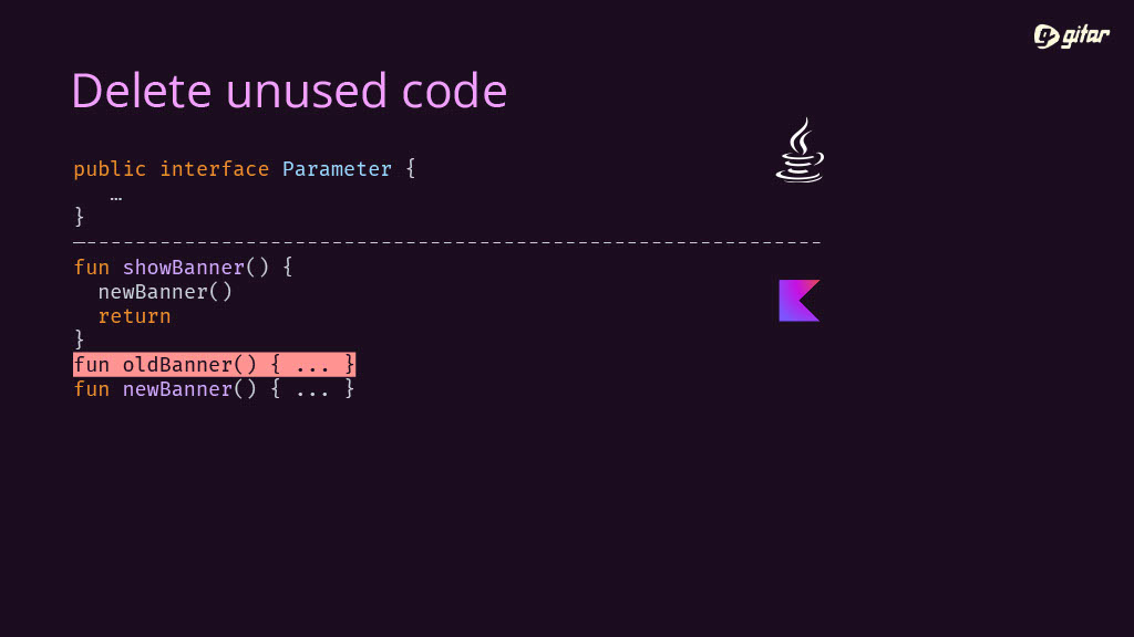 How We Automated Code Maintenance and You Can Too! — slide 25