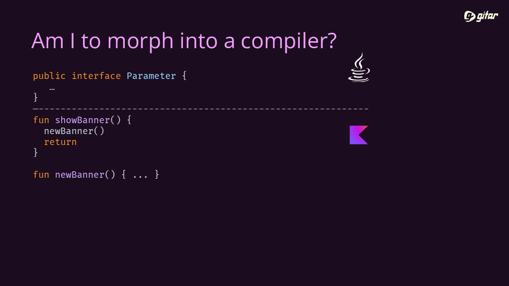 How We Automated Code Maintenance and You Can Too! — slide 26