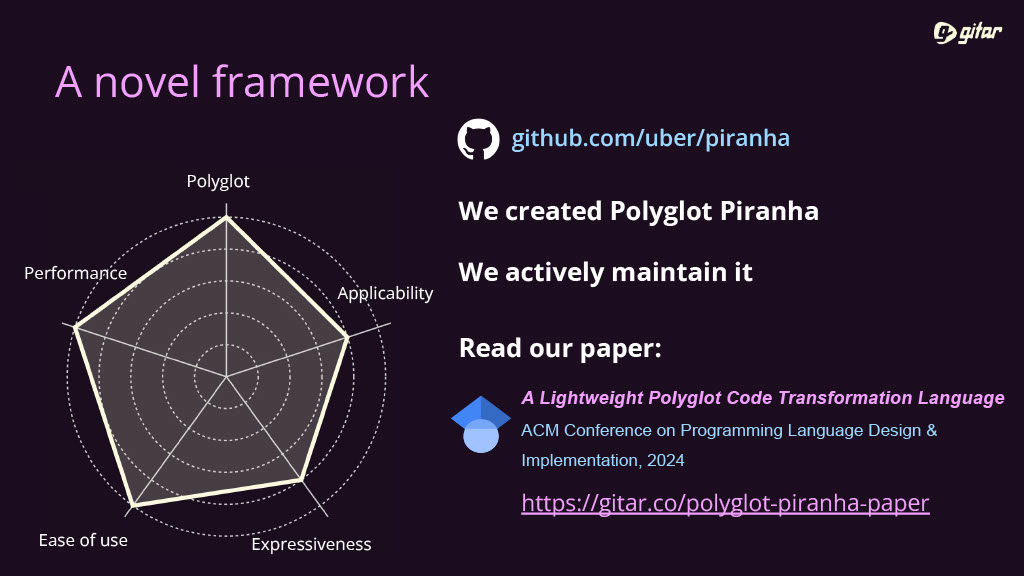 How We Automated Code Maintenance and You Can Too! — slide 29