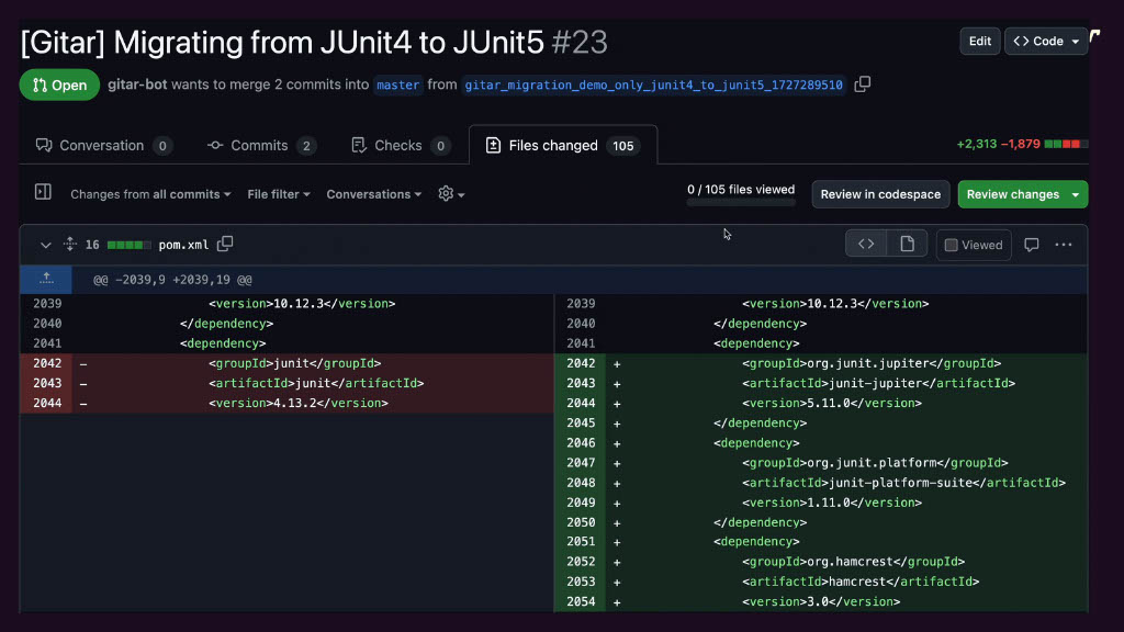 How We Automated Code Maintenance and You Can Too! — slide 32