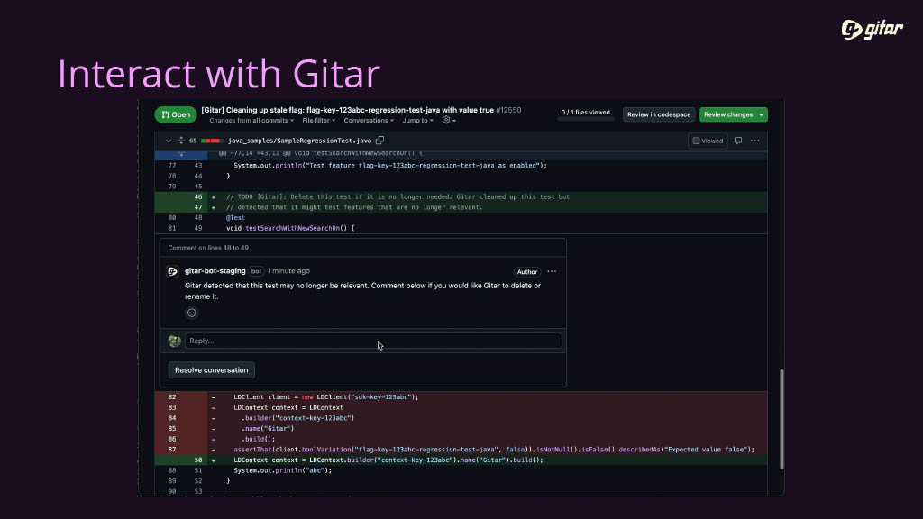 How We Automated Code Maintenance and You Can Too! — slide 35