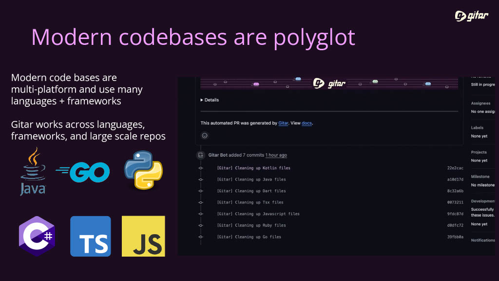 How We Automated Code Maintenance and You Can Too! — slide 37