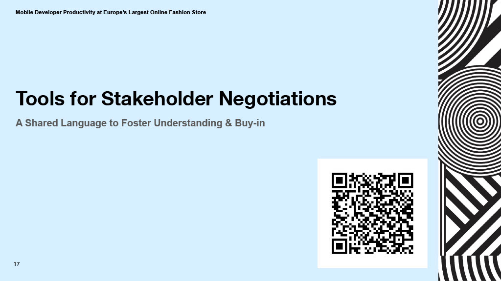 Mobile Developer Productivity Engineering at Europe’s Largest Online Fashion Store — slide 17