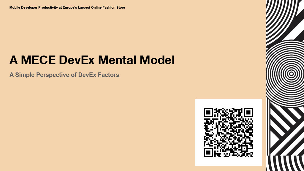 Mobile Developer Productivity Engineering at Europe’s Largest Online Fashion Store — slide 7