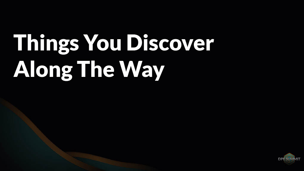 What Can You Discover If You Just Look? — slide 20