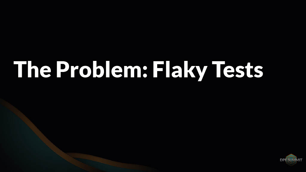 Fighting Flaky Tests at Scale — slide 4