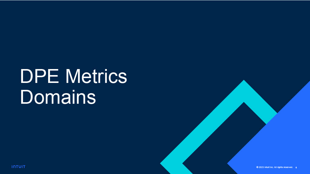 Data and Analytics in Service of DPE — slide 5