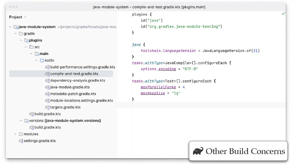Boosting Developer Productivity Through Better Modularity — slide 24