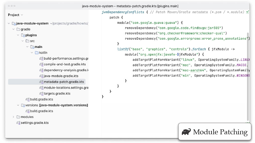 Boosting Developer Productivity Through Better Modularity — slide 25