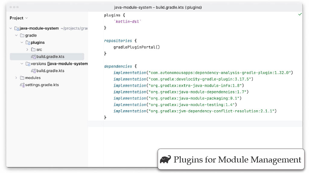 Boosting Developer Productivity Through Better Modularity — slide 28