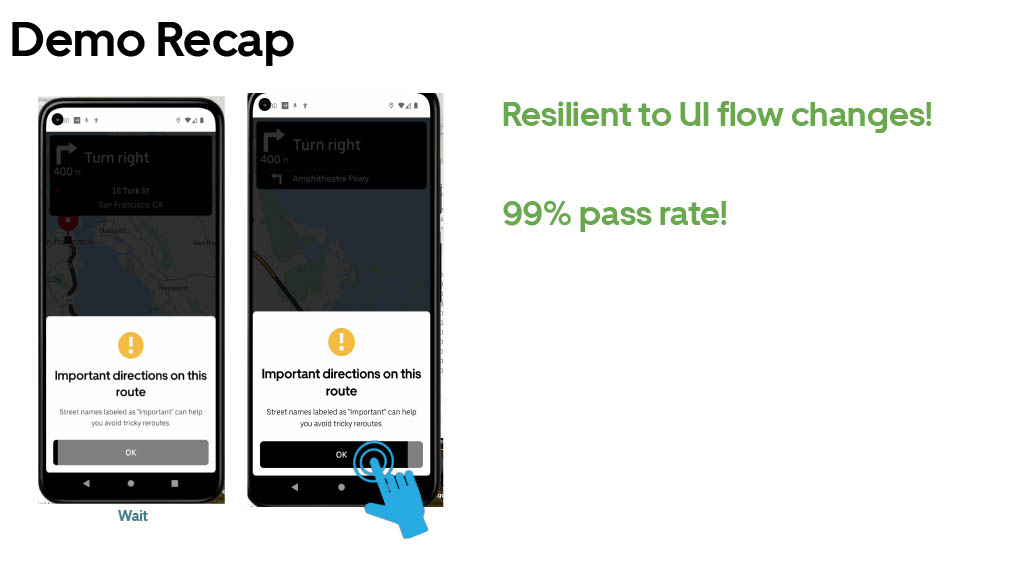 DragonCrawl: Shifting Mobile Testing to the Left with AI — slide 11