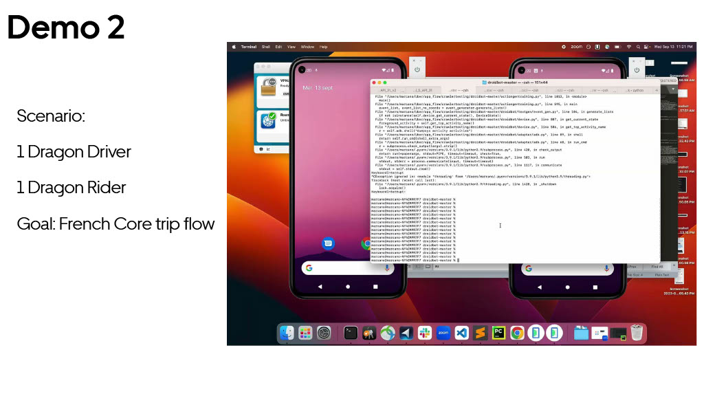 DragonCrawl: Shifting Mobile Testing to the Left with AI — slide 12