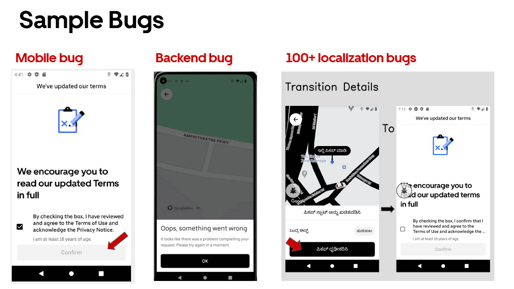 DragonCrawl: Shifting Mobile Testing to the Left with AI — slide 8