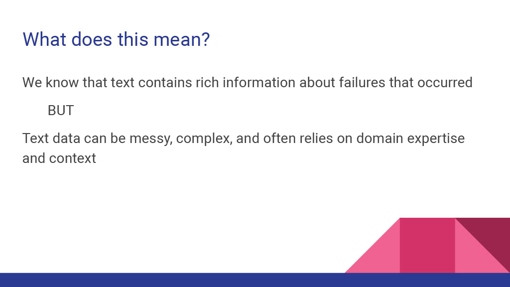 Improving and Automating Build Failure Investigations Using Semantic Embeddings — slide 9