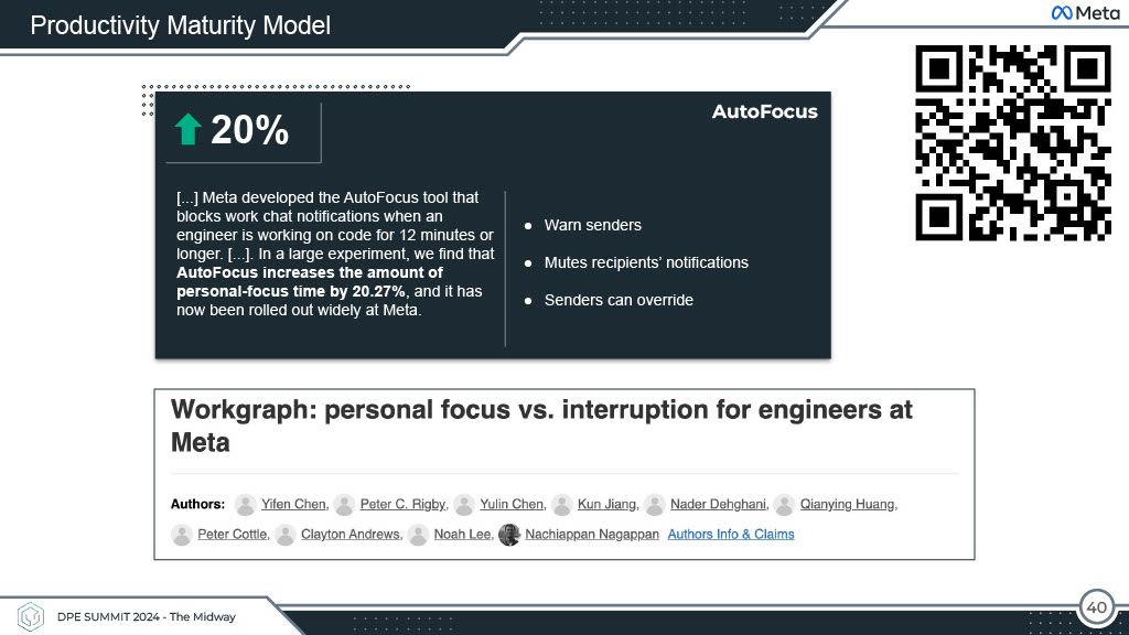 Productivity Beyond Dashboards — slide 40