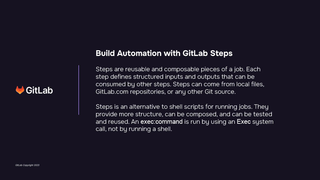Building Software Factories with GitLab and Gradle — slide 2