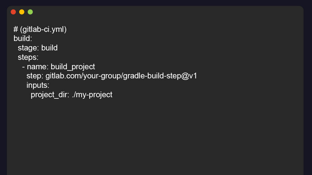 Building Software Factories with GitLab and Gradle — slide 8