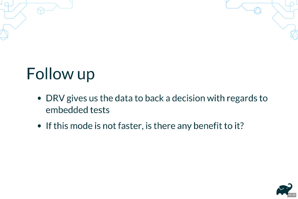 Harnessing Data for DevProd Decisions: A Case Study — slide 19