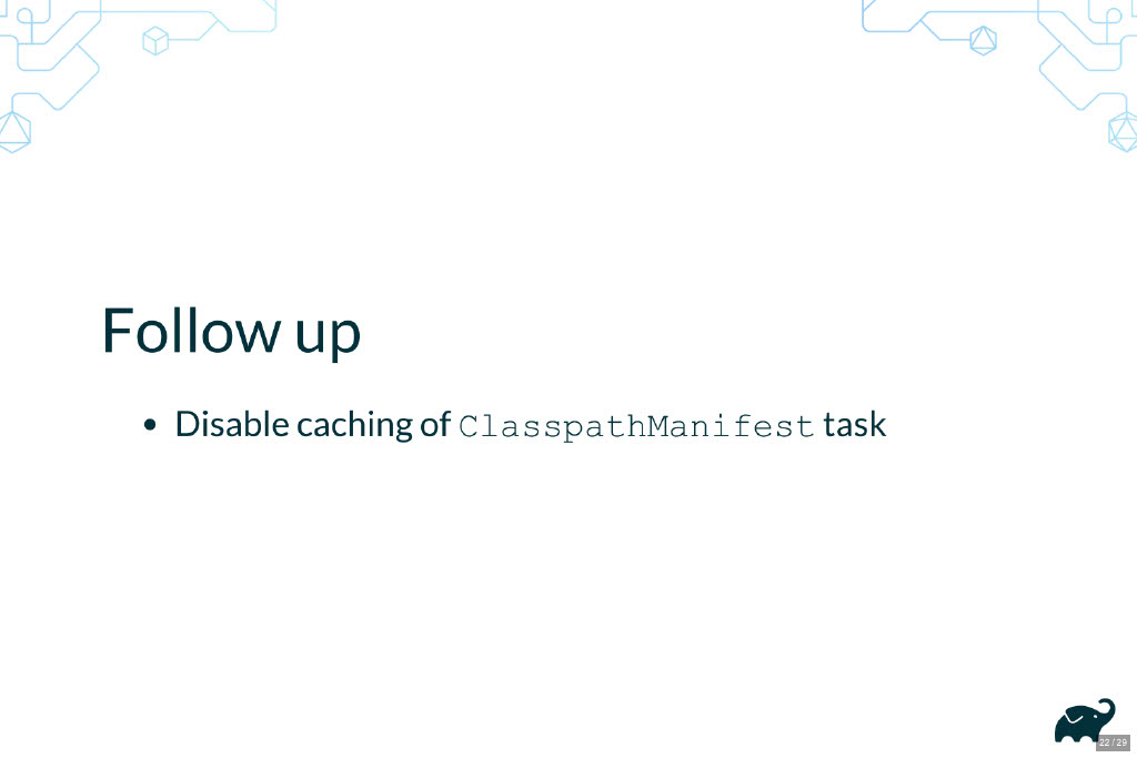 Harnessing Data for DevProd Decisions: A Case Study — slide 22