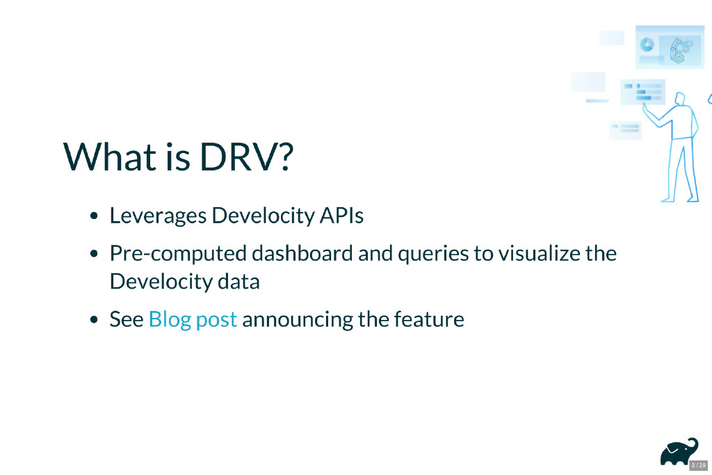Harnessing Data for DevProd Decisions: A Case Study — slide 3