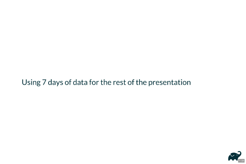 Harnessing Data for DevProd Decisions: A Case Study — slide 7