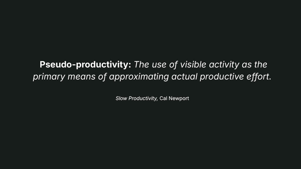 Past, Present, and Future of Developer Productivity Research — slide 3