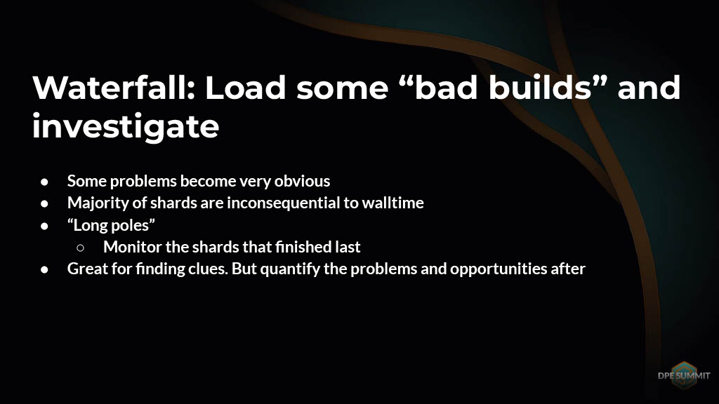 Strategies for Enhancing Performance of Large-Scale CI Builds — slide 11