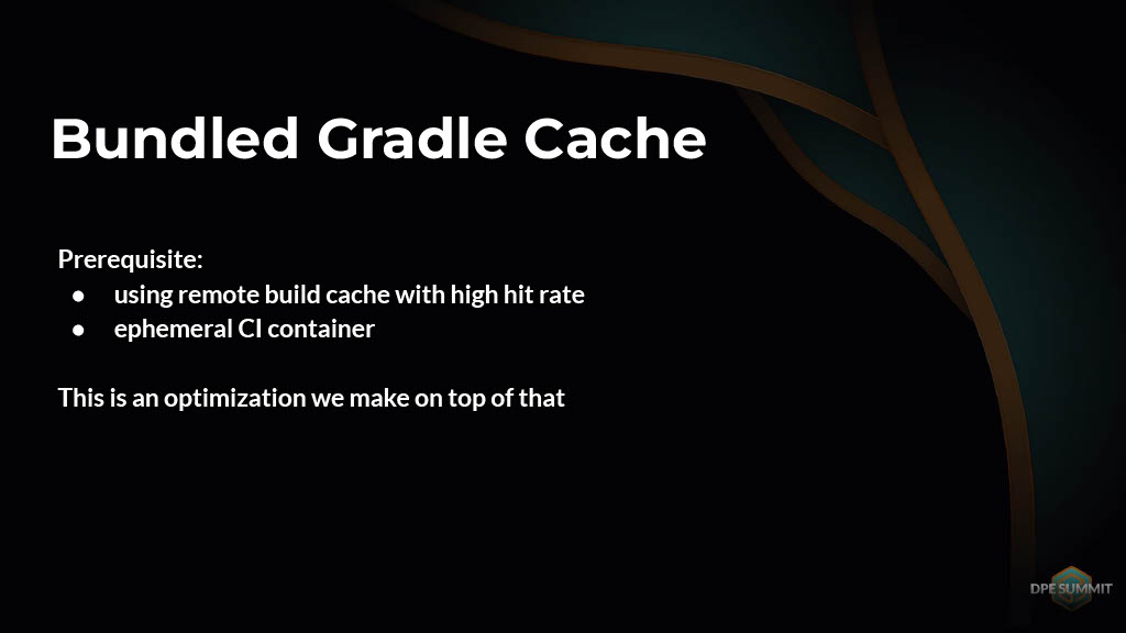 Strategies for Enhancing Performance of Large-Scale CI Builds — slide 30