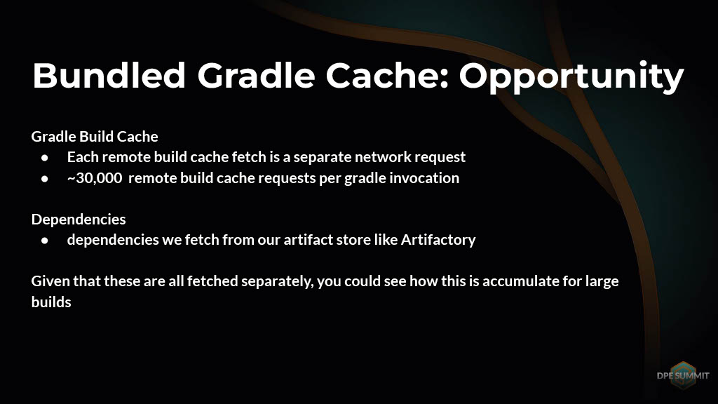Strategies for Enhancing Performance of Large-Scale CI Builds — slide 31