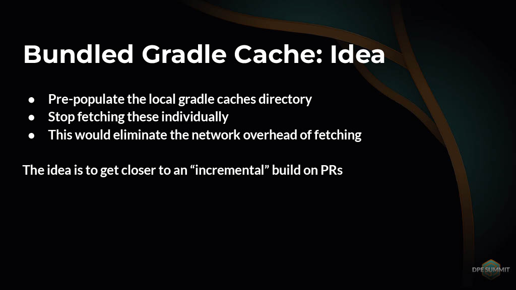 Strategies for Enhancing Performance of Large-Scale CI Builds — slide 32