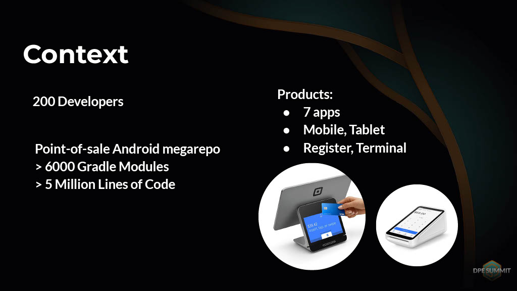 Strategies for Enhancing Performance of Large-Scale CI Builds — slide 5