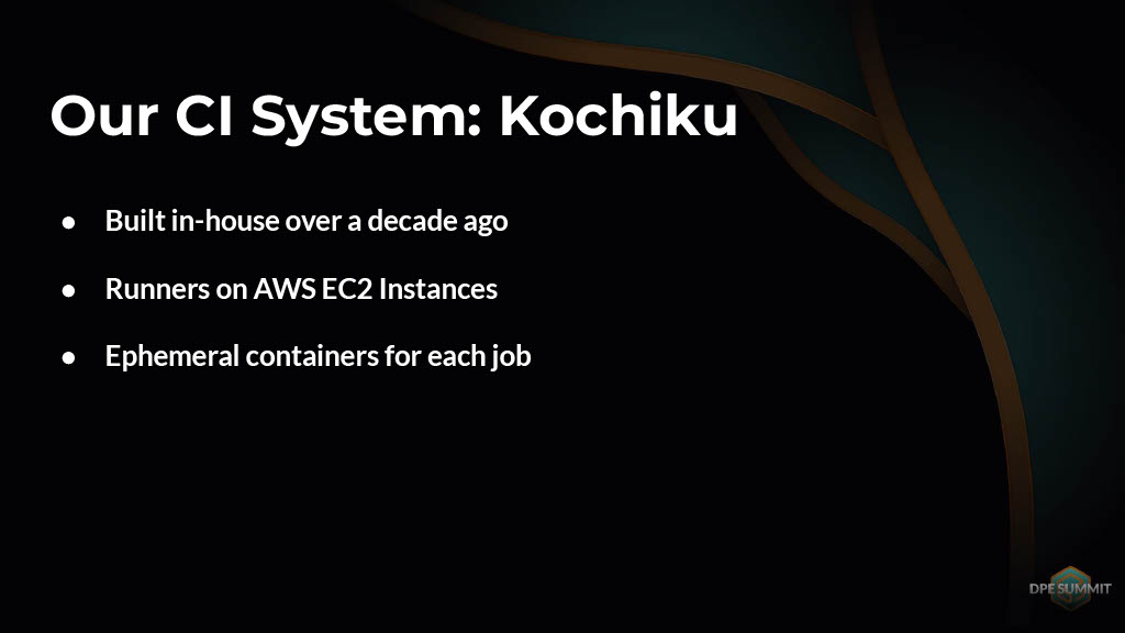 Strategies for Enhancing Performance of Large-Scale CI Builds — slide 7