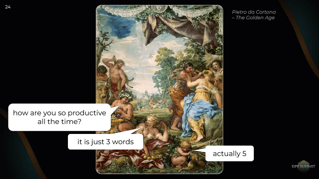 Three Words to Remember When Working with People’s Motivation and Productivity: Autonomy, Competence, Relatedness to Others — slide 24