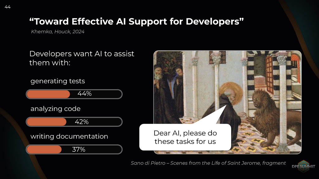 Three Words to Remember When Working with People’s Motivation and Productivity: Autonomy, Competence, Relatedness to Others — slide 44