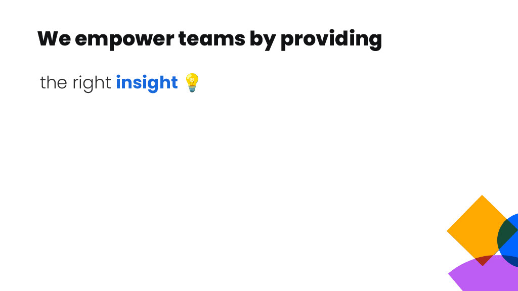 How Atlassian Delivers Actionable Productivity Insights that Empower Teams — slide 34