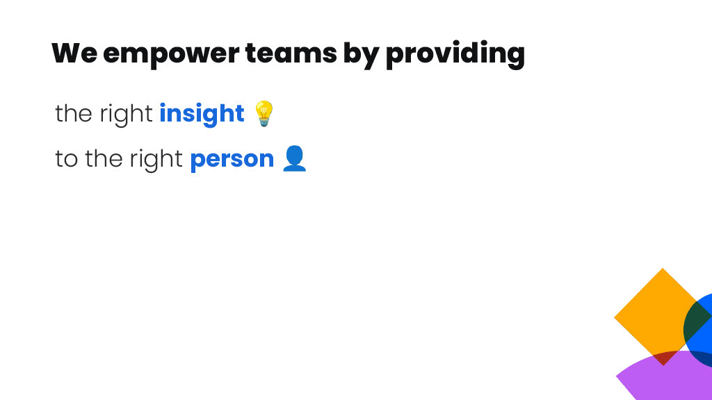 How Atlassian Delivers Actionable Productivity Insights that Empower Teams — slide 35