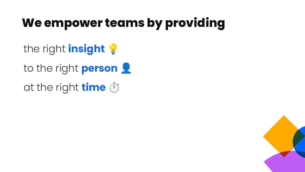 How Atlassian Delivers Actionable Productivity Insights that Empower Teams — slide 36