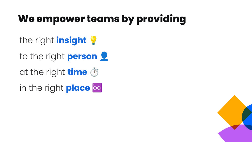 How Atlassian Delivers Actionable Productivity Insights that Empower Teams — slide 37